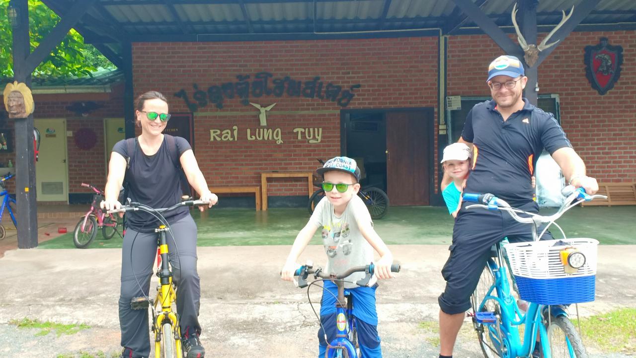 Rai Lung Tui Homestay Prachuap Khiri Khan Zewnętrze zdjęcie